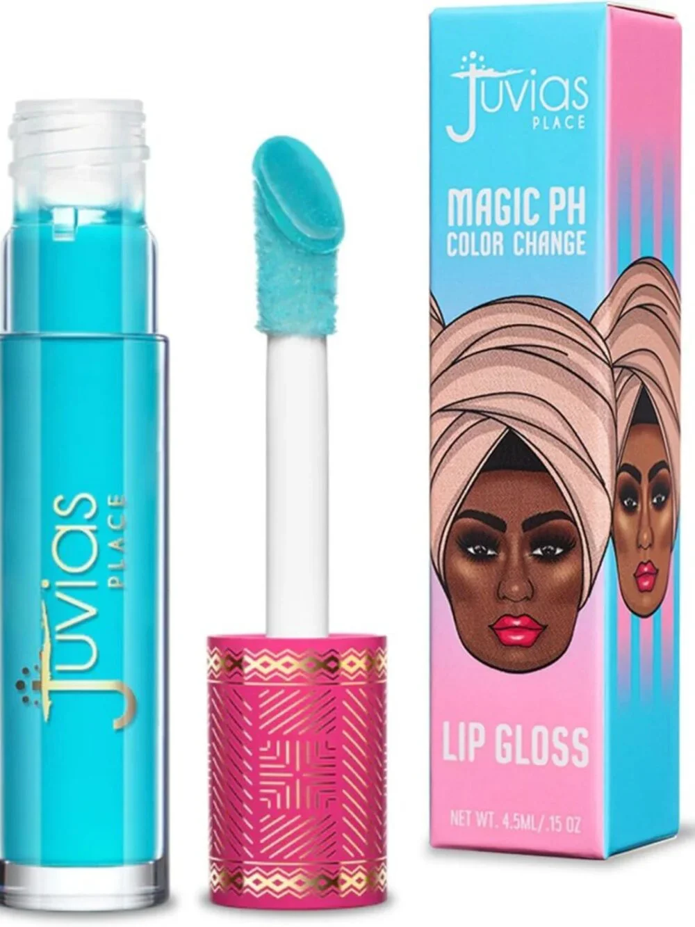 Color Changing Lip Gloss - High Shine, Long Lasting, Lightweight & Non-Sticky